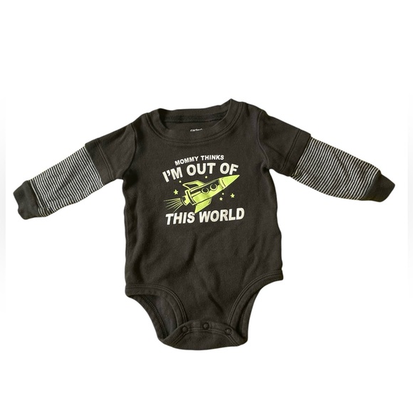 Carter’s Alien and Outer Space 4 piece Set 👽🚀 - Picture 3 of 10